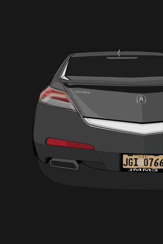 Sleek Elegance: The Acura TL 4th Gen