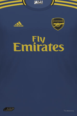 Arsenal's Bold Blue Away Kit: A Fan Favorite! ⚽💙