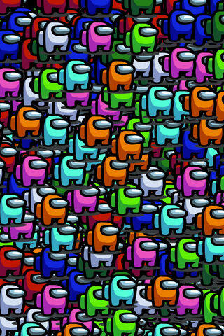 Colorful Crewmates Unite! 🎮✨