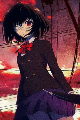 Misaki Mei Another Wallpaper - Download to your mobile from PHONEKY
