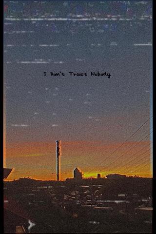 Trust Issues at Dusk 🌅