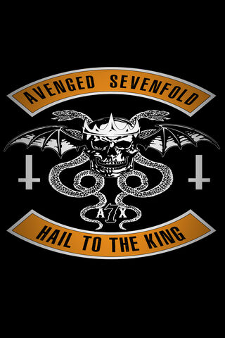 Hail to the King: The Iconic Avenged Sevenfold Emblem 🎸👑