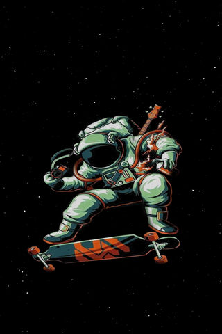 Galactic Grind: Astro Skate Adventure 🌌🛹