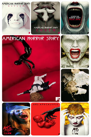 Chilling Chronicles of AHS: A Journey Through Fear 🕷️👻