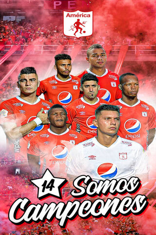 Champions of Passion: América Campeón 14 🏆❤️