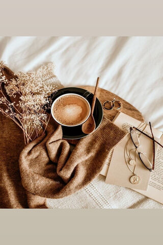 Cozy Moments with Bla ☕✨