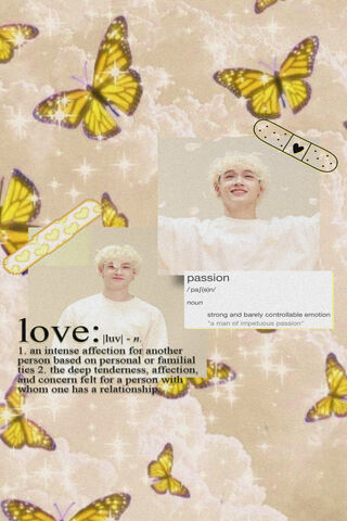 Passion and Love: Bang Chan's Heartfelt Vibes 💖🦋