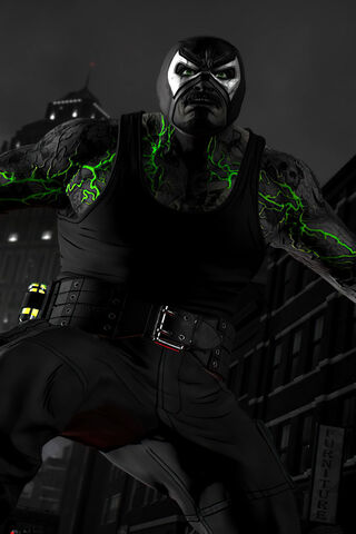 Bane: The Dark Knight's Fearsome Foe 🦇💥