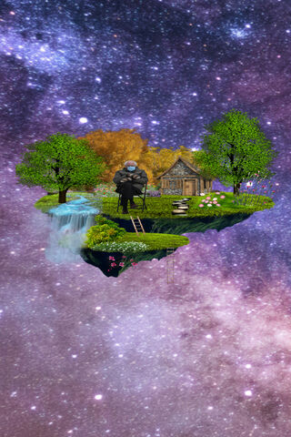 Bernie Gardens: A Cosmic Retreat 🌌🌿