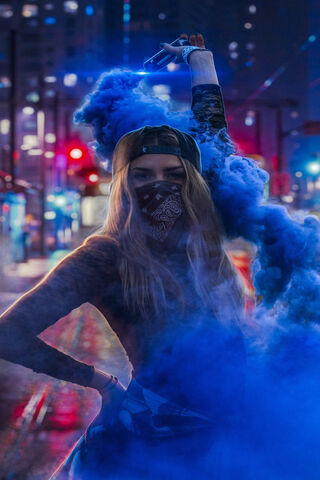 Blue Smoke