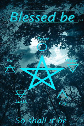 Nature's Harmony: The Elements Unite 🌌✨