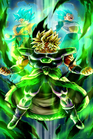 Broly Ssj