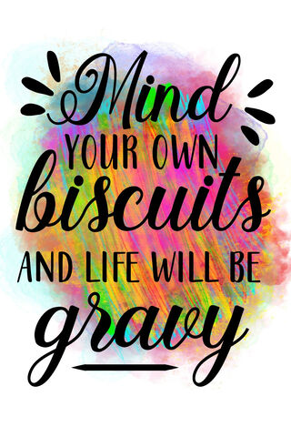 Mind Your Biscuits, Enjoy the Gravy! 🍽️✨