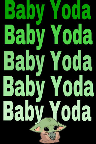 Baby Yoda Baby Yoda