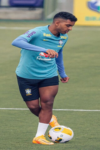 Brazil's Rising Star ⚽🇧🇷