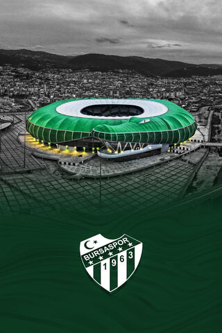 Bursaspor's Home: A Green Fortress 🏟️💚