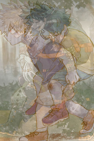 Bound by Destiny: The Bakudeku Connection 🌟