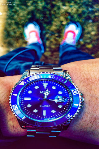 Time in Style: The Bleu Watch Experience ⌚💙