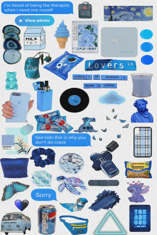 Cool Blue Vibes 🌊💙