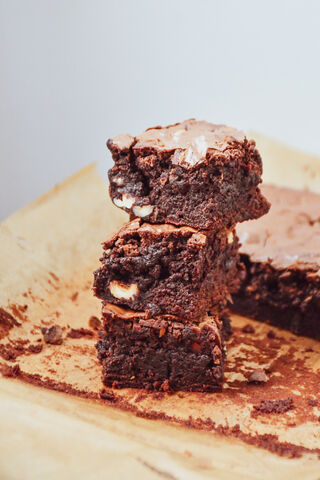 Decadent Brownie Bliss 🍫✨