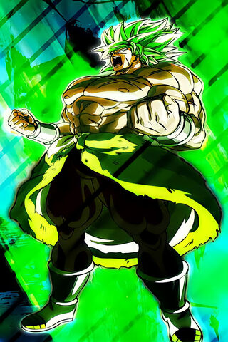 Broly Unleashed: The Legendary Super Saiyan 🌌💚