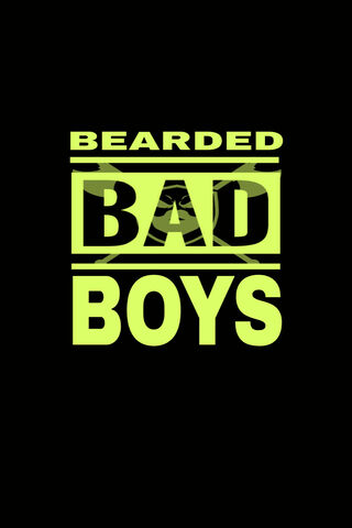 Bearded Bad Boys Unite! 💪🧔