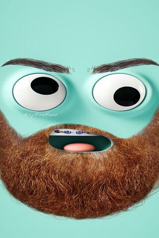 BayBaeBear: The Quirky Character with a Big Heart! 🐻❤️