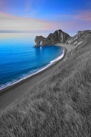 Serenity of the Blue Pl..