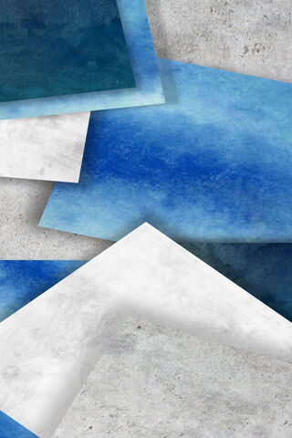 Serenity in Shades: A Blue and Grey Harmony 🌊✨