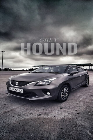 The Sleek Performer: Baleno on the Move 🚗✨