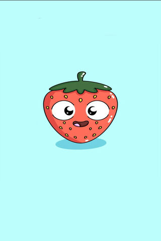 Berry the Cheerful Strawberry 🍓✨