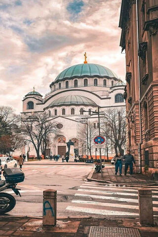 The Majestic Heart of Beograd: St. Sava Temple