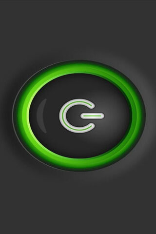 Glow of the Button: Power On! ⚡️