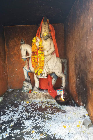Baba MohanRam: The Guardian of Devotion 🐴✨