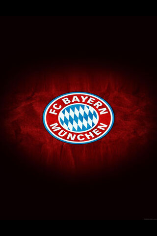 The Iconic Emblem of Bayern Munich ⚽️❤️