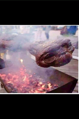 Galactic BBQ Delight: BBQ ET 🌌🍖