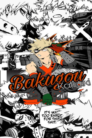 Explosive Energy: The Rise of Bakugou!