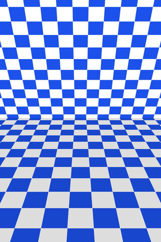 Vibrant Checkerboard Escape