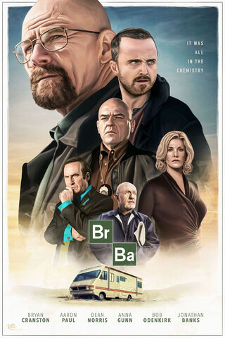 Chemistry of Chaos: Breaking Bad Unleashed