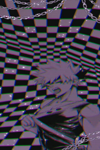 Bakugo Pink Aesthetic