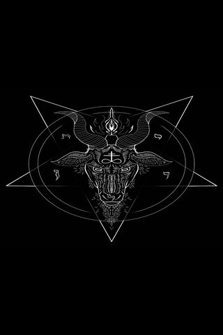 Baphomet Pentagram