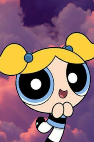 Bubbles: The Joyful Powerpuff!
