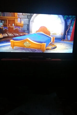 Dreamy Retreat: The Enchanted Blue Bed