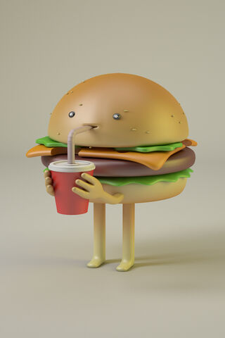 Burger Buddy: Your Tasty Companion! 🍔🥤