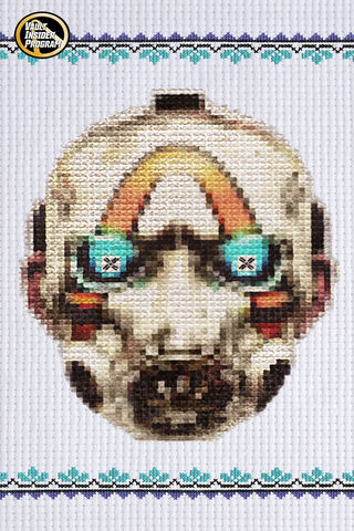 Stitched Together: The Face of Mayhem