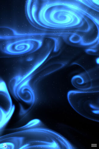 Mystical Blue Whirlwinds 🌌✨