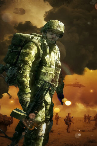 Warriors of the Shadows: Bad Company