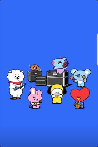 BT21: The Adorable Crew of Characters! 🎉