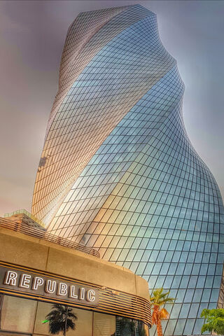 Bahrain Tower: A Twist of Modern Elegance 🌆✨