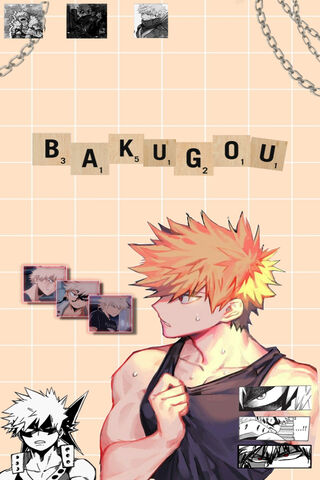 100 Cute Bakugou Pictures  Wallpaperscom